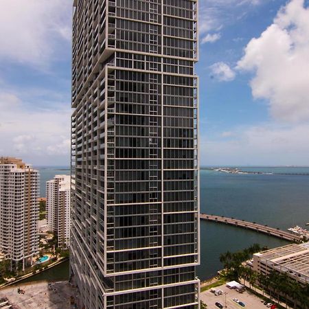 Luxury 5-Star Condo @37Th Floor In Icon Brickell 2B/2B Miami Exterior foto