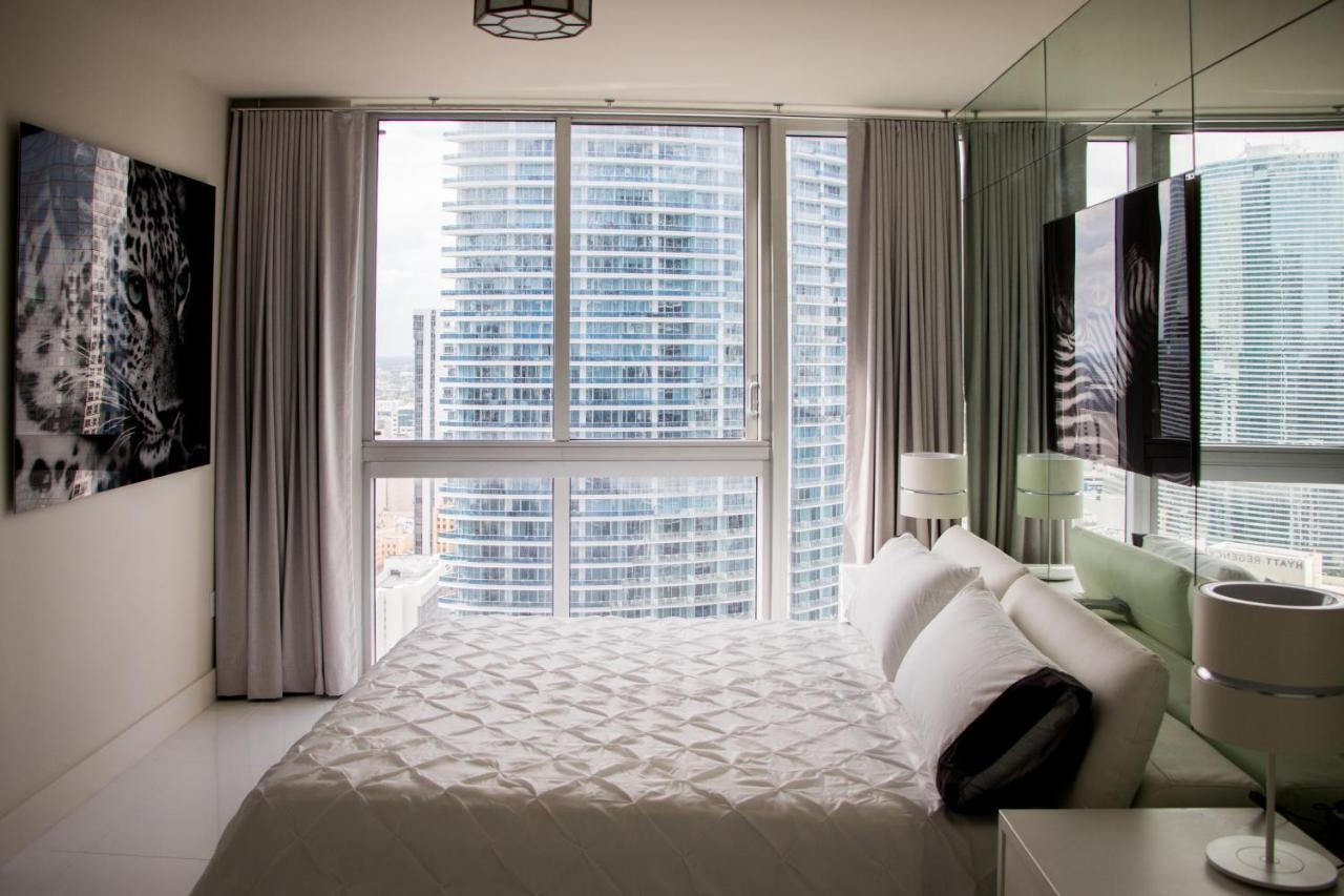 Luxury 5-Star Condo @37Th Floor In Icon Brickell 2B/2B Miami Exterior foto