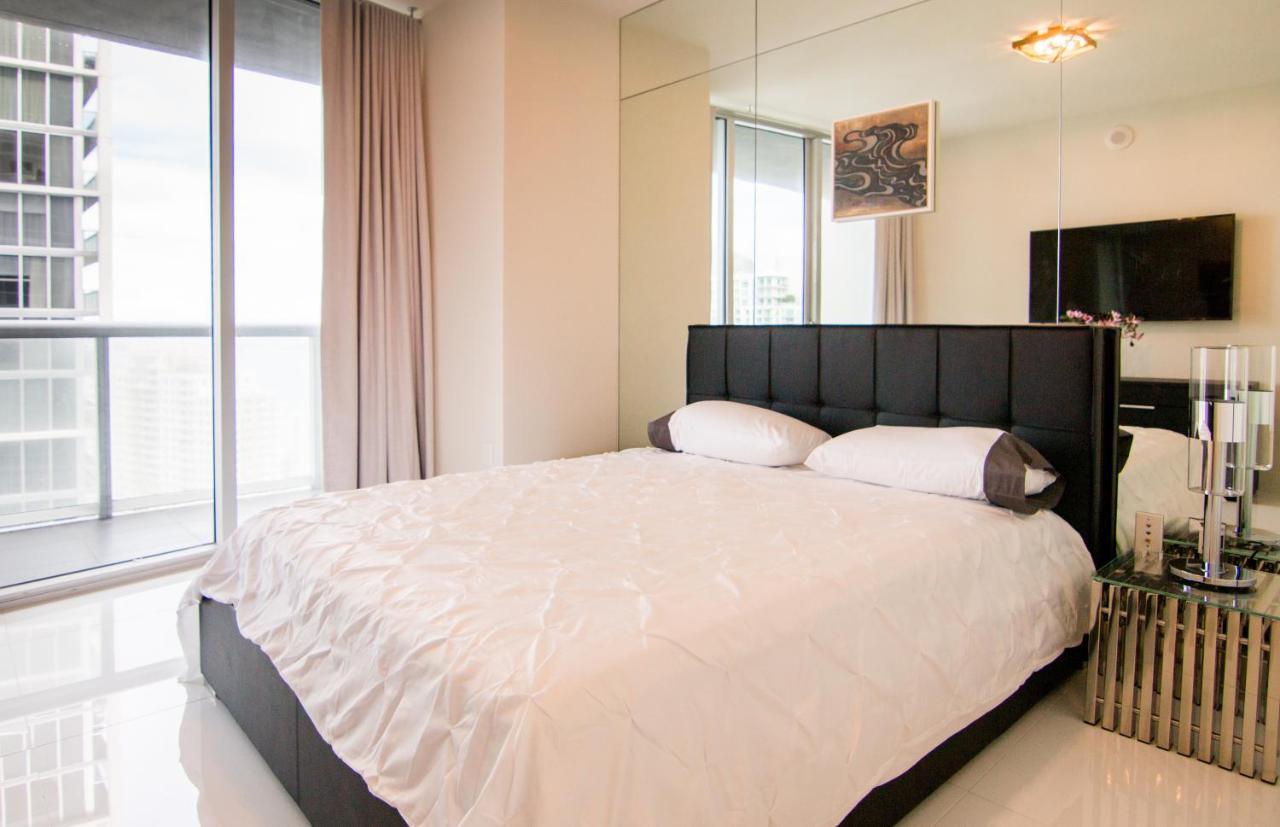 Luxury 5-Star Condo @37Th Floor In Icon Brickell 2B/2B Miami Exterior foto