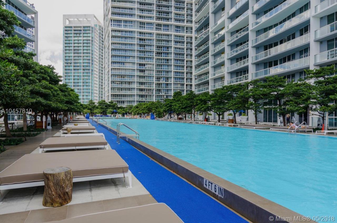 Luxury 5-Star Condo @37Th Floor In Icon Brickell 2B/2B Miami Exterior foto